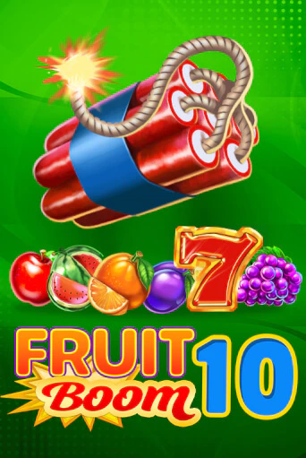 Fruit Boom 10 от Pateplay демо версия | VAVADA без регистрации